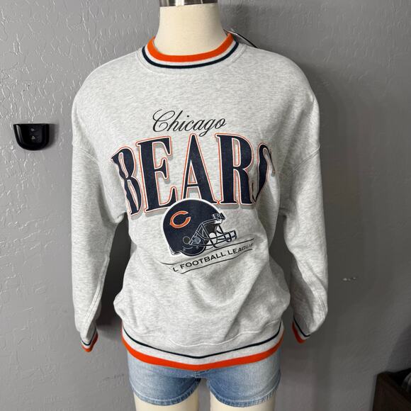 The A&F NFL Chicago Bears Sunday Crew, light heather gray - bears, XS - Picture 1 of 4